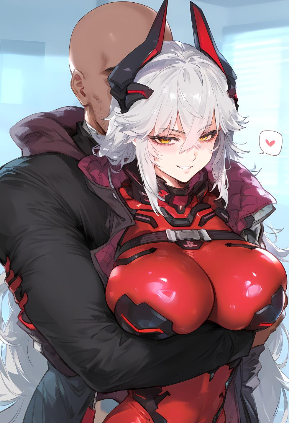[Nakatori] Zentreya Cyborg - Vtuber Vshojo (Patreon) (AI Generated) - Page 5