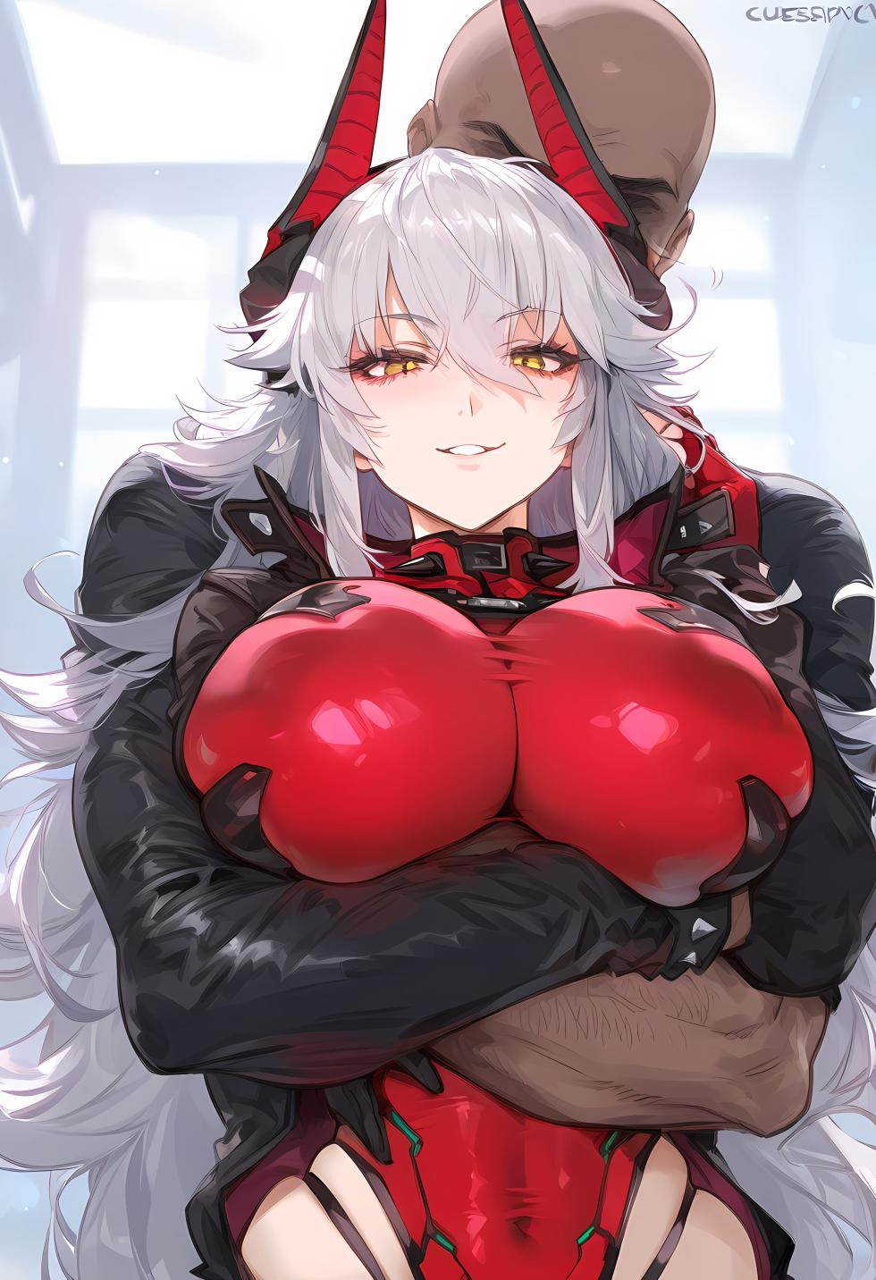 [Nakatori] Zentreya Cyborg - Vtuber Vshojo (Patreon) (AI Generated) - Page 7
