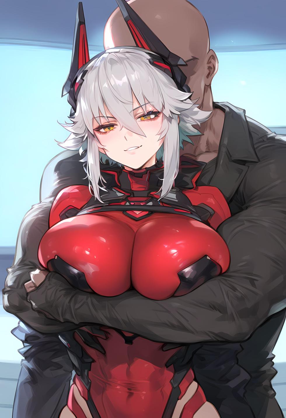 [Nakatori] Zentreya Cyborg - Vtuber Vshojo (Patreon) (AI Generated) - Page 23