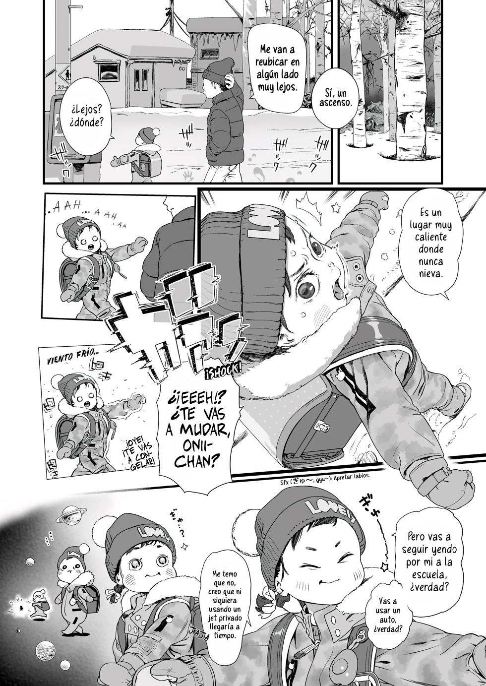 [Wada Wau] Koi wo Shiranai Kimi wo Mada Shiranai | El amor de una niña pequeña (COMIC LO 2025-06) [Spanish] [Sofia Dimple] [Digital] - Page 4