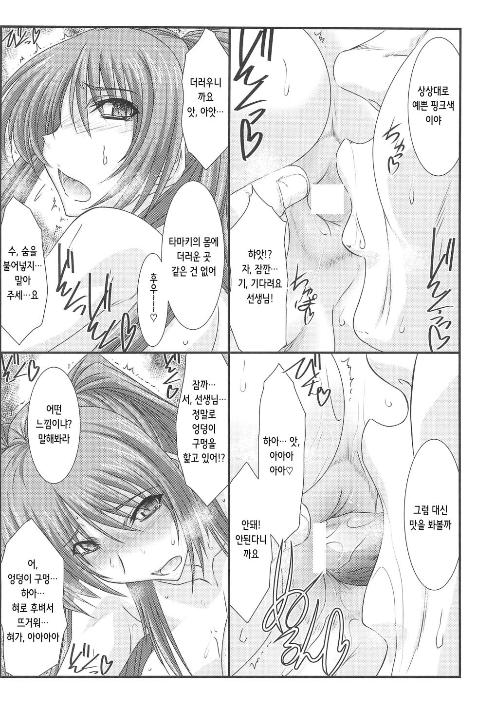 (C90) [STUDIO TRIUMPH (Mutou Keiji)] Astral Bout Ver.33 (To Heart 2) [Korean] - Page 6