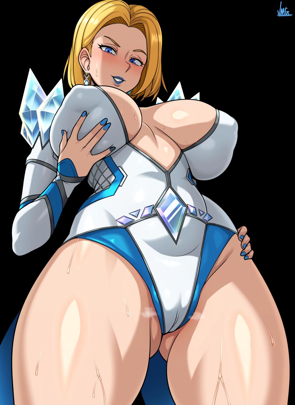 [JMG] - Emma Frost  エマ・フロスト 💎💕 - Page 14