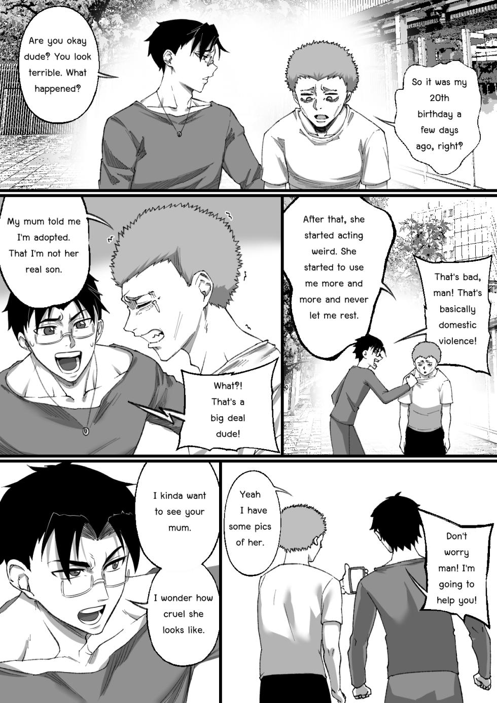 [NesZ] A Sad Story - Page 1