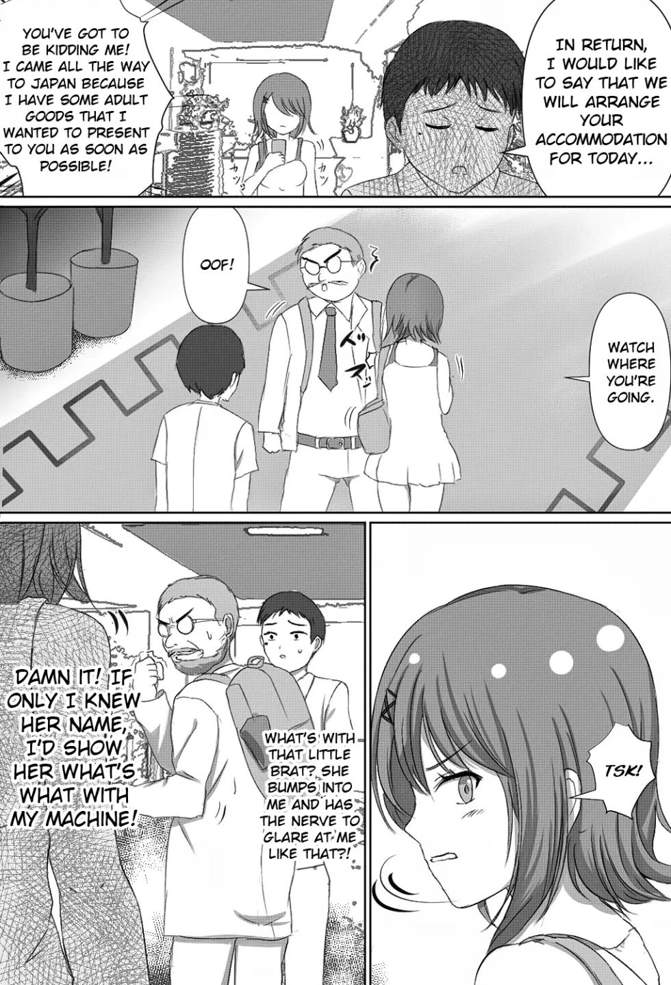 [Yan Buta (Yanmarumaa)] Tensai Kagakusha Tick Ling Hakase no Toumei Kusuguri Jikken | Invisible Tickling Experiment (by Genius Scientist Dr. Tick Ring) [English] - Page 14