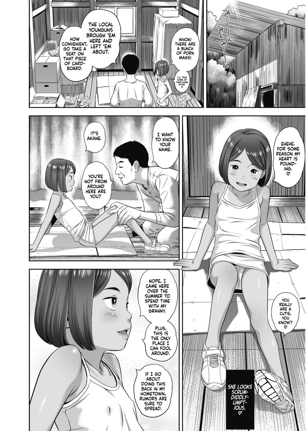 [Hiraya Nobori] Akane's Summer Vacation Has Just Begun | Akane-chan no Natsuyasumi wa Hajimatta Bakari (Natsu Loli Ism) [English] [flash11] [Digital] - Page 6