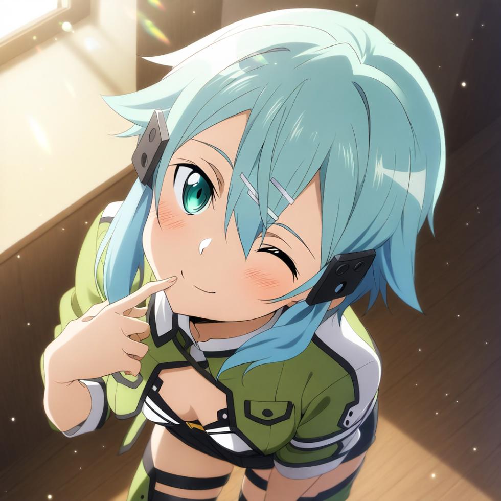 Sinon AI Gallery [AI Generated] - Page 17