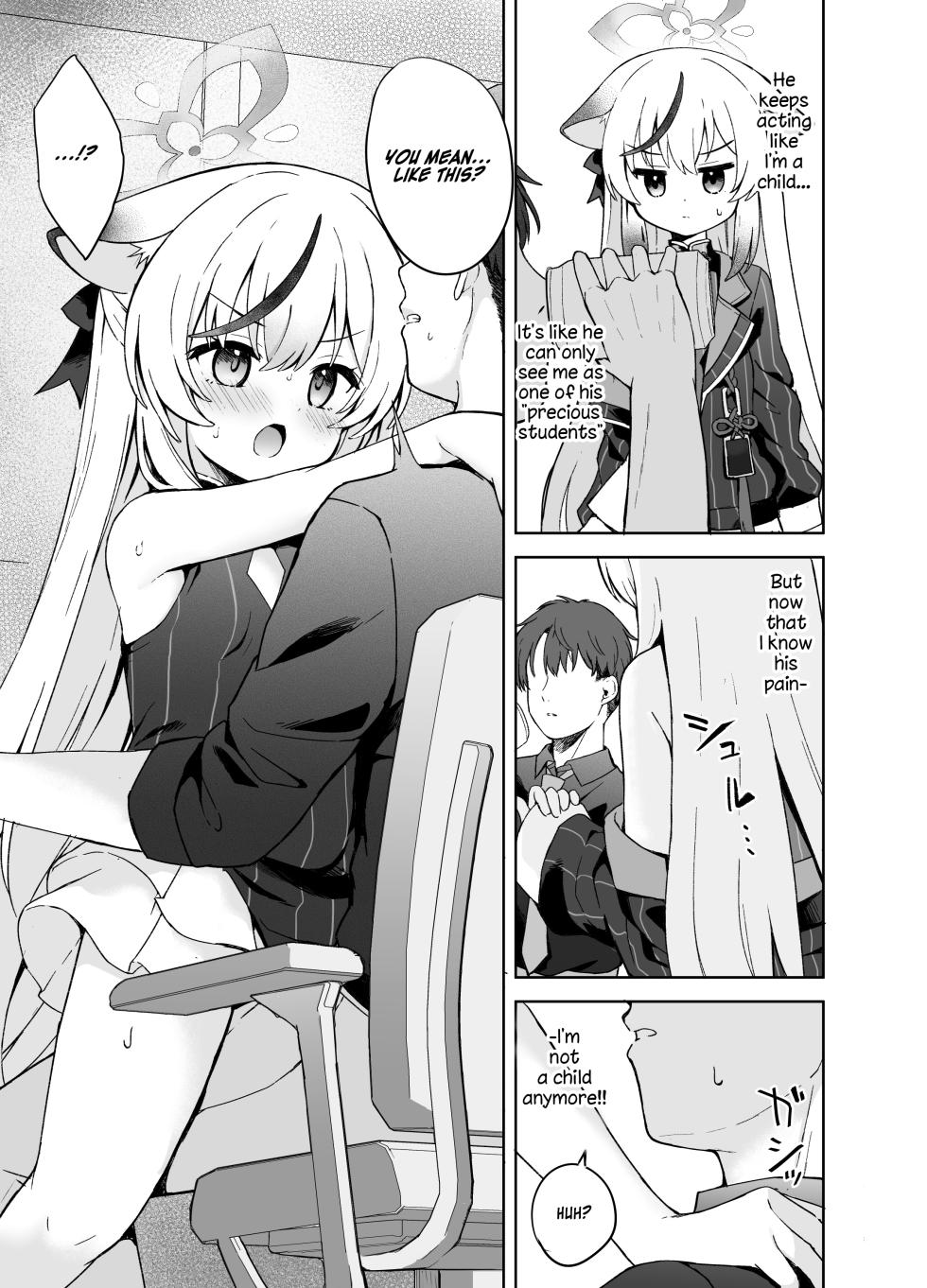 [DOGYEAR (Kujou Danbo)] Shizukoko shite Ume Kobore Yuku | So peacefully the plum blossom fades (Blue Archive) [English] [SDF] [Digital] - Page 26