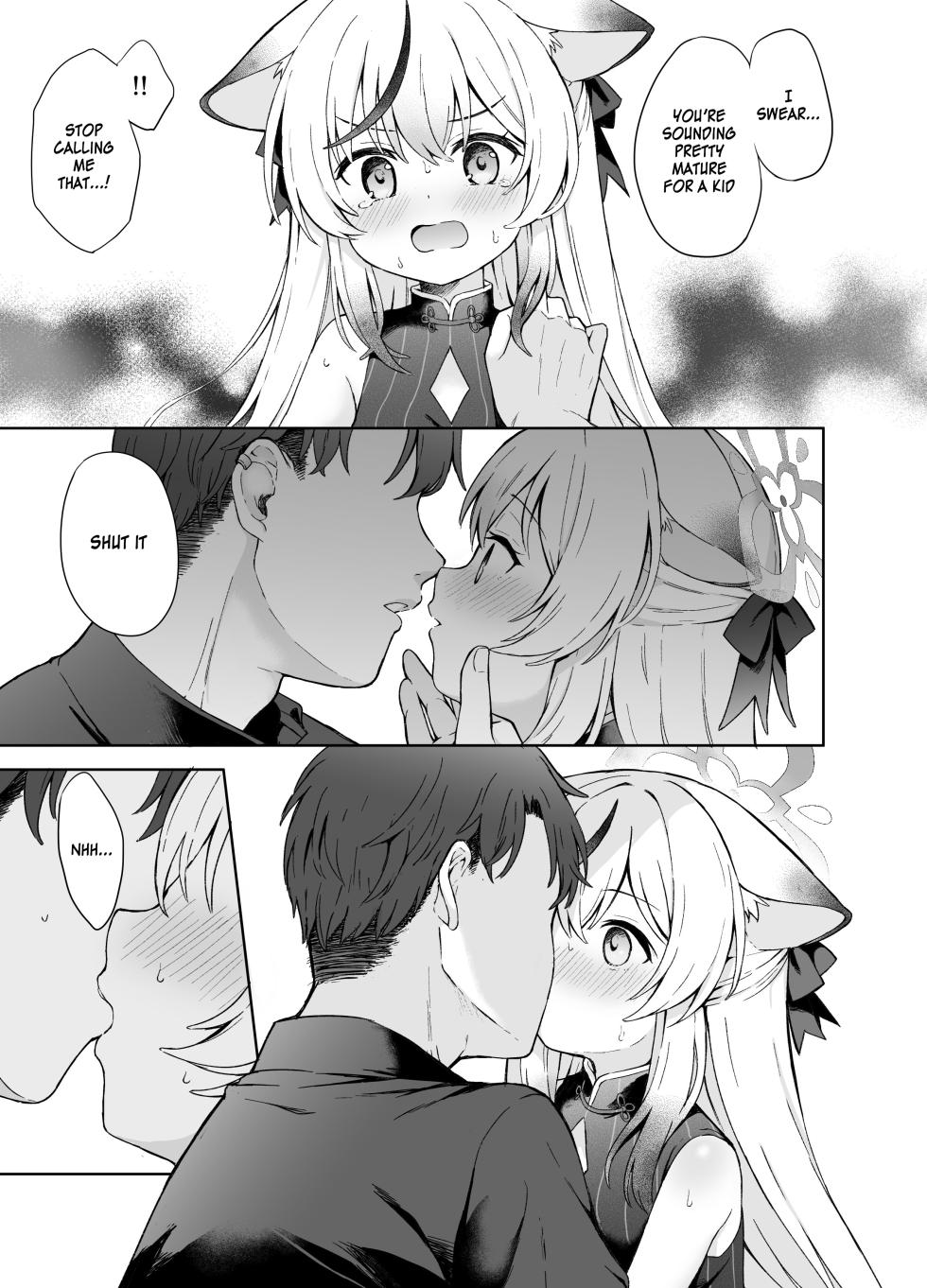 [DOGYEAR (Kujou Danbo)] Shizukoko shite Ume Kobore Yuku | So peacefully the plum blossom fades (Blue Archive) [English] [SDF] [Digital] - Page 32