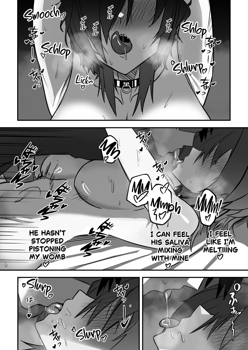 [Otapic] She's (Not) Into Petplay (Ouro Kronii) [Digital] - Page 19