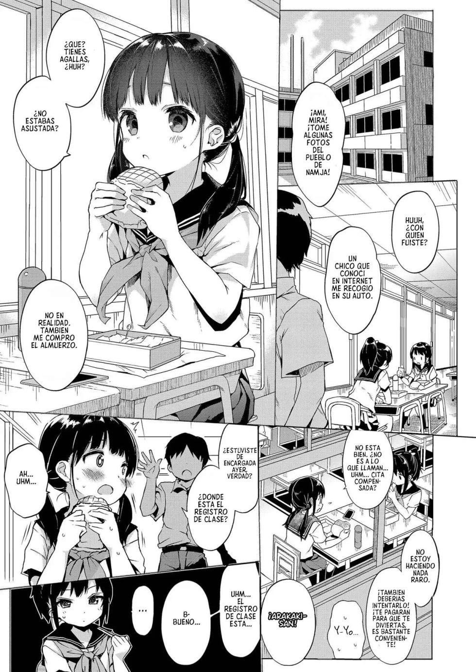 [micro page (Kuromotokun)] Seikyouiku Series Soushuuhen 1 | Recopilación Sobre Series De Educación Sexual 1 [Spanish] [Flat is Justice!] [Decensored] [Digital] - Page 5