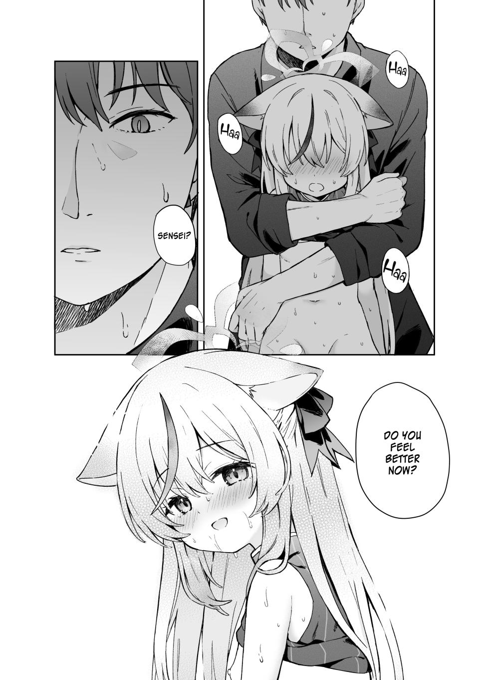 [DOGYEAR (Kujou Danbo)] Shizukoko shite Ume Kobore Yuku | So peacefully the plum blossom fades (Blue Archive) [English] [SDF] [Digital] - Page 14