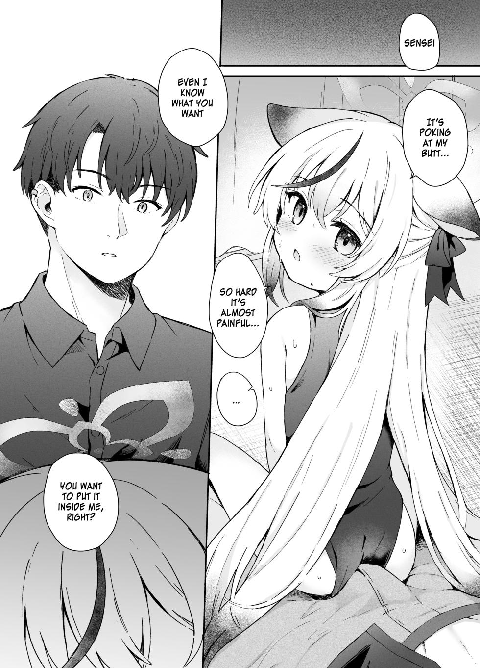 [DOGYEAR (Kujou Danbo)] Shizukoko shite Ume Kobore Yuku | So peacefully the plum blossom fades (Blue Archive) [English] [SDF] [Digital] - Page 39