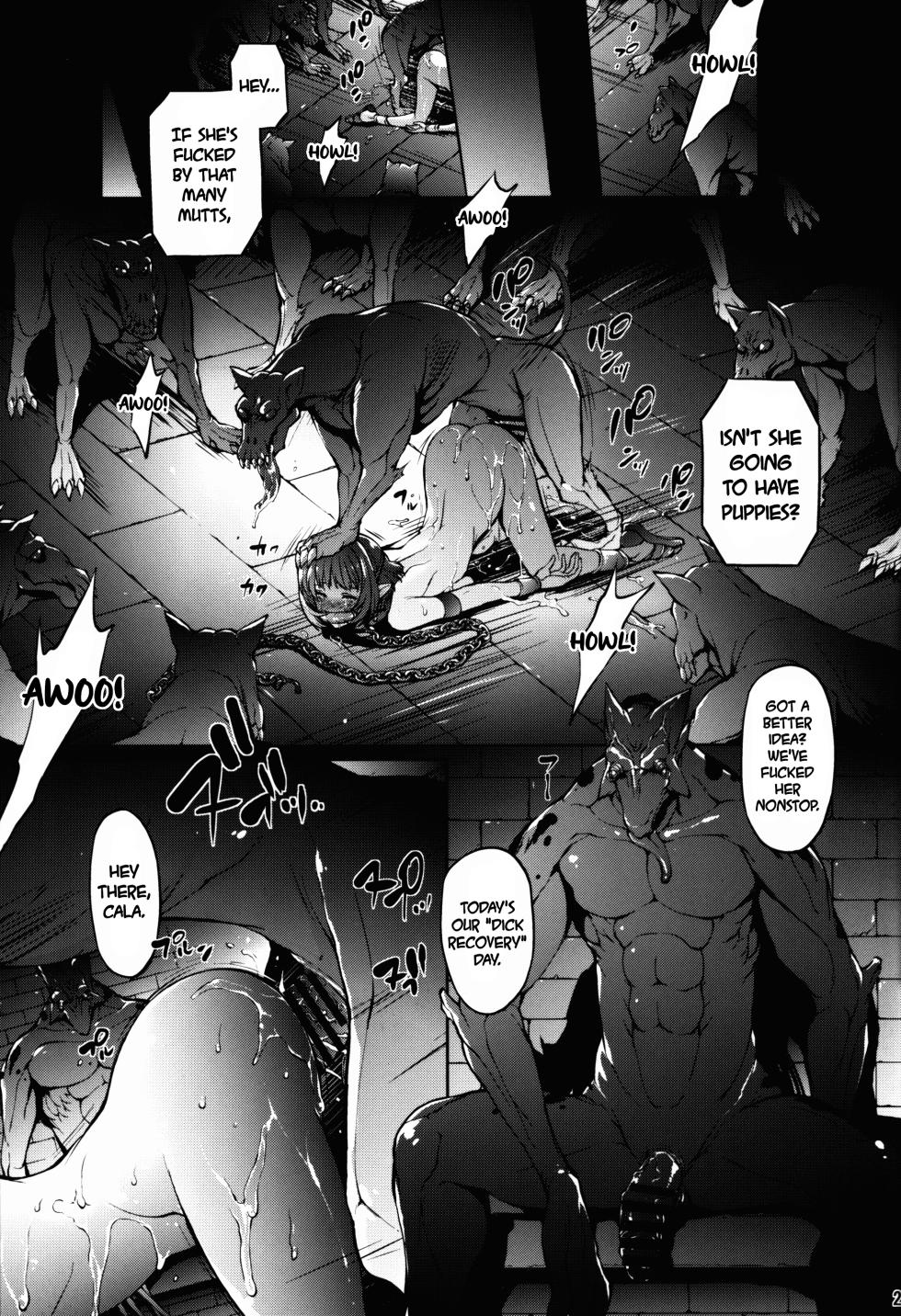 (COMIC1☆13) [Molotov Cocktail (Oowada Tomari)] Cala to Mainichi Dekiru made | All Day Every Day with Cala (Viper RSR) [EHCOVE] - Page 22
