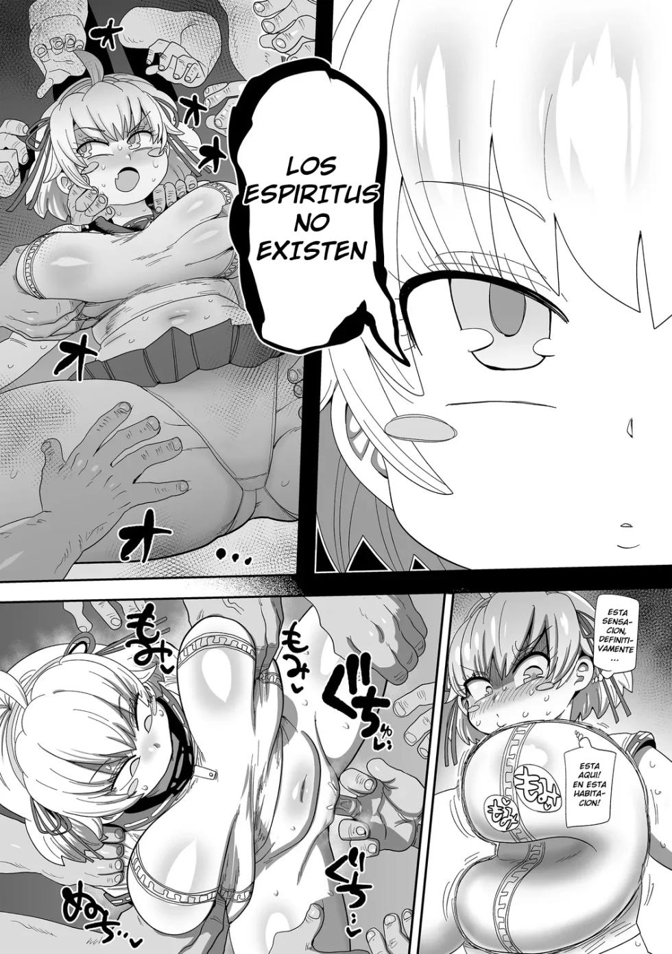 [Kiliu] Nayutayuta! Ch. 1-5 | ¡Nayuta Yuta! Episodios 1-5 [Spanish] [Mangas kiliu = Genezzes] [Digital] - Page 11