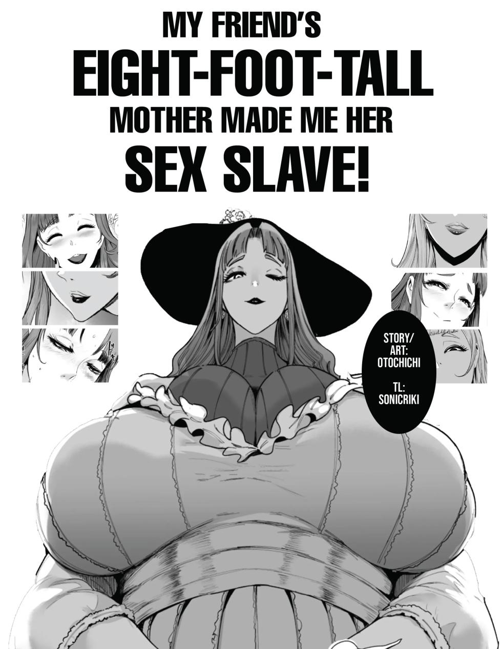 [Otochichi] Hasshaku Mama! | My Friend's Eight-Foot-Tall Mother Made Me Her Sex Slave! (COMIC Mugen Tensei 2025-05) [Portuguese-BR] [Digital] - Page 1