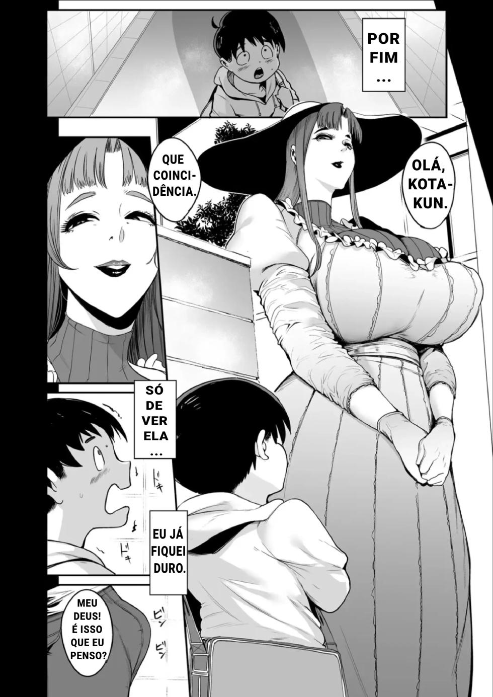 [Otochichi] Hasshaku Mama! | My Friend's Eight-Foot-Tall Mother Made Me Her Sex Slave! (COMIC Mugen Tensei 2025-05) [Portuguese-BR] [Digital] - Page 21