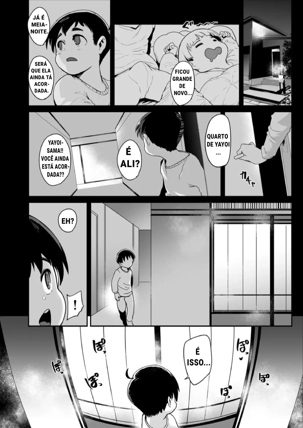 [Otochichi] Hasshaku Mama! | My Friend's Eight-Foot-Tall Mother Made Me Her Sex Slave! (COMIC Mugen Tensei 2025-05) [Portuguese-BR] [Digital] - Page 25