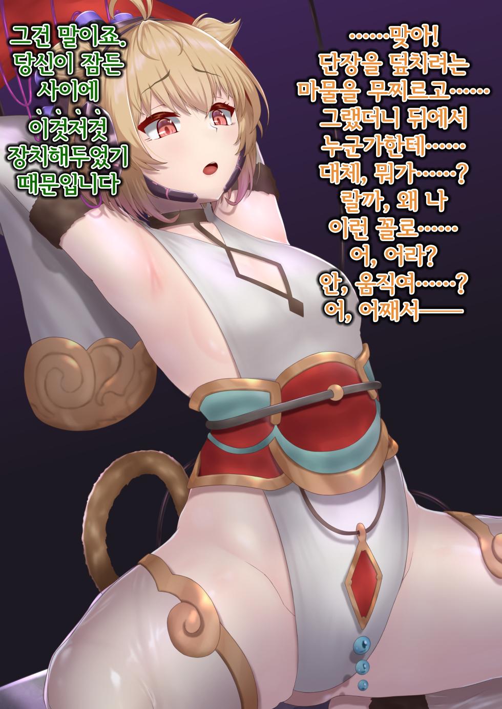[Hoshii Koubou (Hoshii Garu)] Andira Sennou Suit Shinshoku | 안치라 세뇌 슈트 침식 (Granblue Fantasy) [Korean] - Page 3