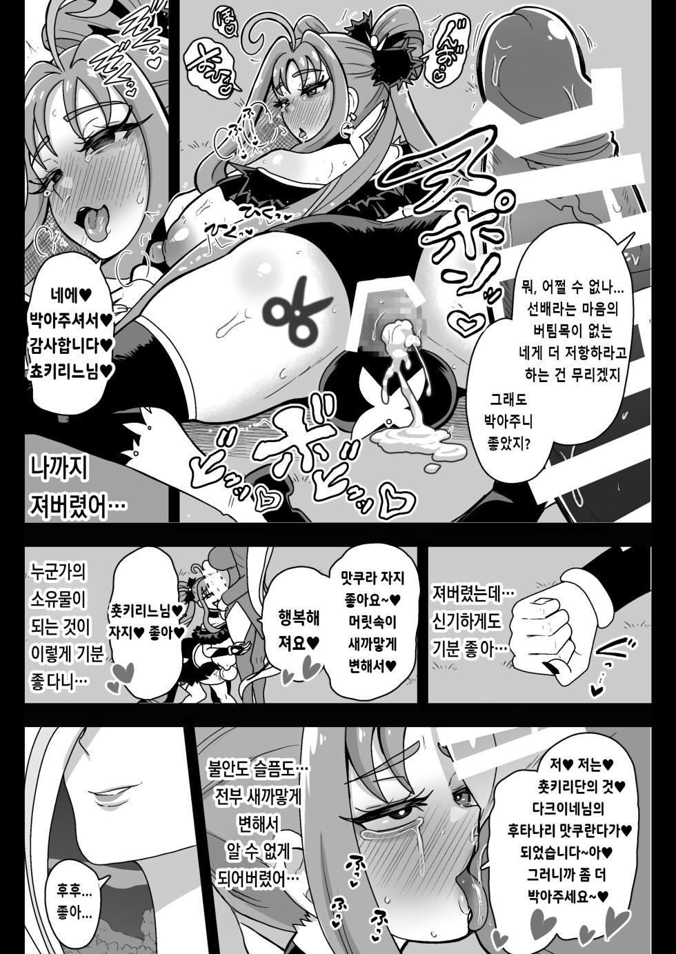 [Akuochisukii Kyoushitsu (Akuochisukii Sensei)] Anankiki -4-gatsu 22-nichi gogo 15-ji-  | 암암위기 -4월 22일 오후 15시- (Kimi to Idol PreCure) [Korean] [Digital] - Page 24