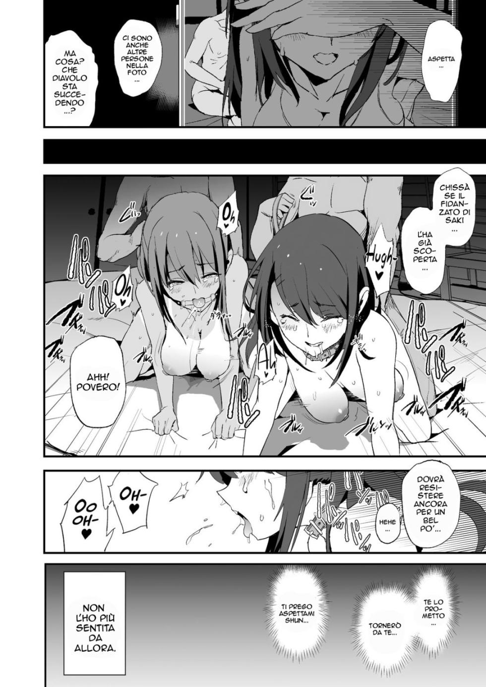 [Yami ni Ugomeku (Dokurosan)] Omae no Nee-chan Onaho Gasshuku Itteru Rashii ze + Musume no Tsugi wa Mama Onaho - Onaho Gasshuku #2 | Pare che la tua tipa stia andando a un campo per fare da giocattolo sessuale agli uomini +  Dopo la figlia, anche la mamma finisce al campo di addestramento sessuale – Parte 2" [Italian] (Decensored) - Page 39