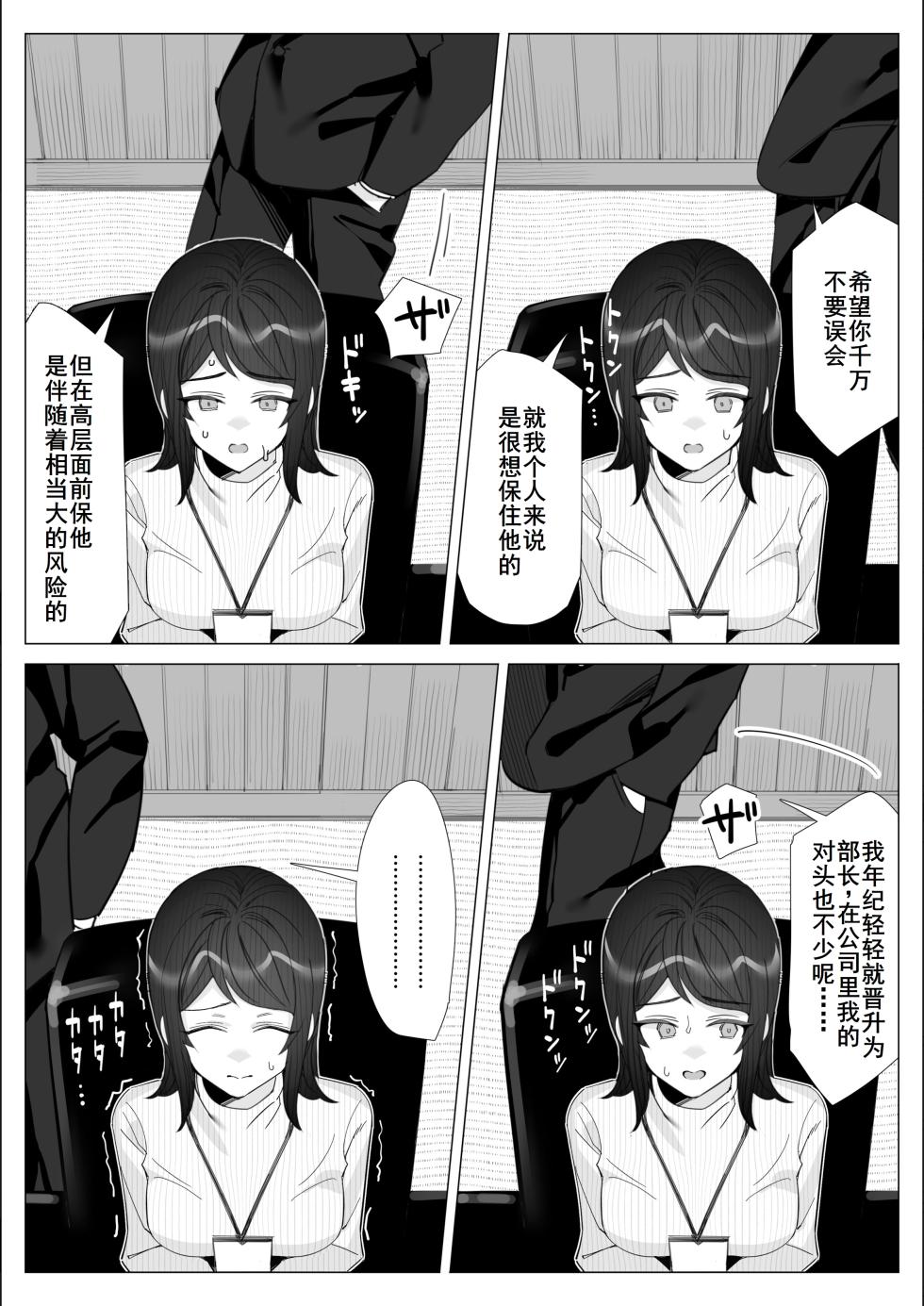 [Kitazawa Sangyo] Pride no Takai Career Joshi ga Batsuichi Furyou Joushi ni Netorareru Hanashi [Chinese] [廉价汉化组] - Page 13