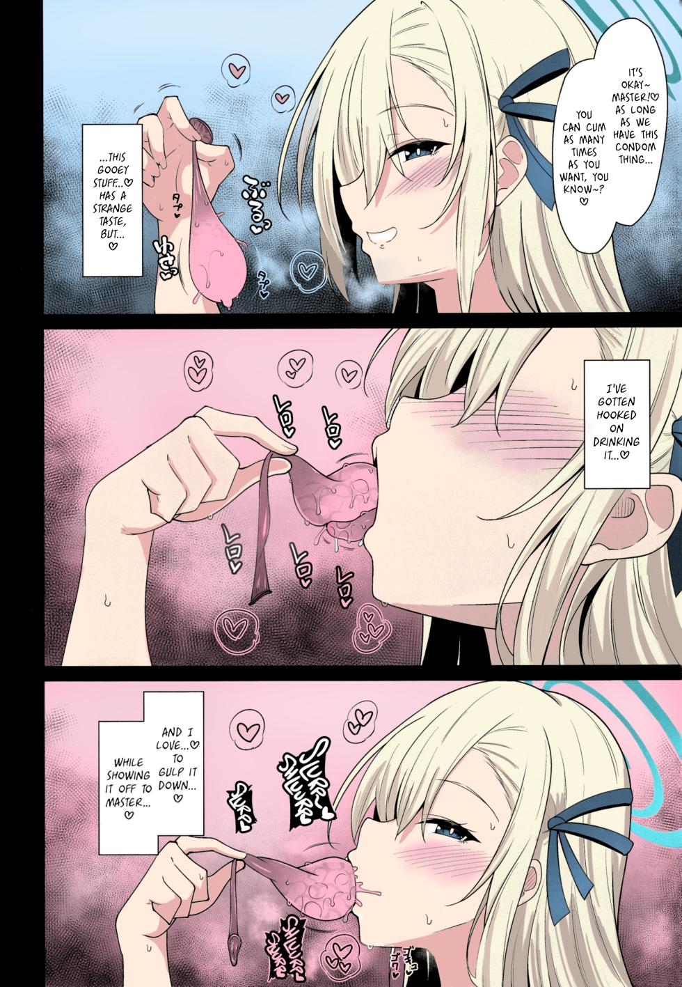 (C103) [Cow Lipid (Fuurai)] Riyuu wa Nantonaku - The Motive is Somehow (Blue Archive) [English] [Black Grimoires] [Colorized] - Page 15