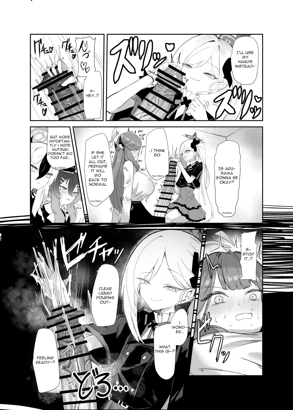[Moujou Ishiki (Canvas Solaris)] 68cm Outlaw (Blue Archive) [Digital] [English] - Page 6