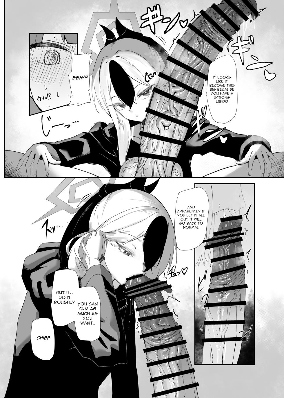 [Moujou Ishiki (Canvas Solaris)] 68cm Outlaw (Blue Archive) [Digital] [English] - Page 11