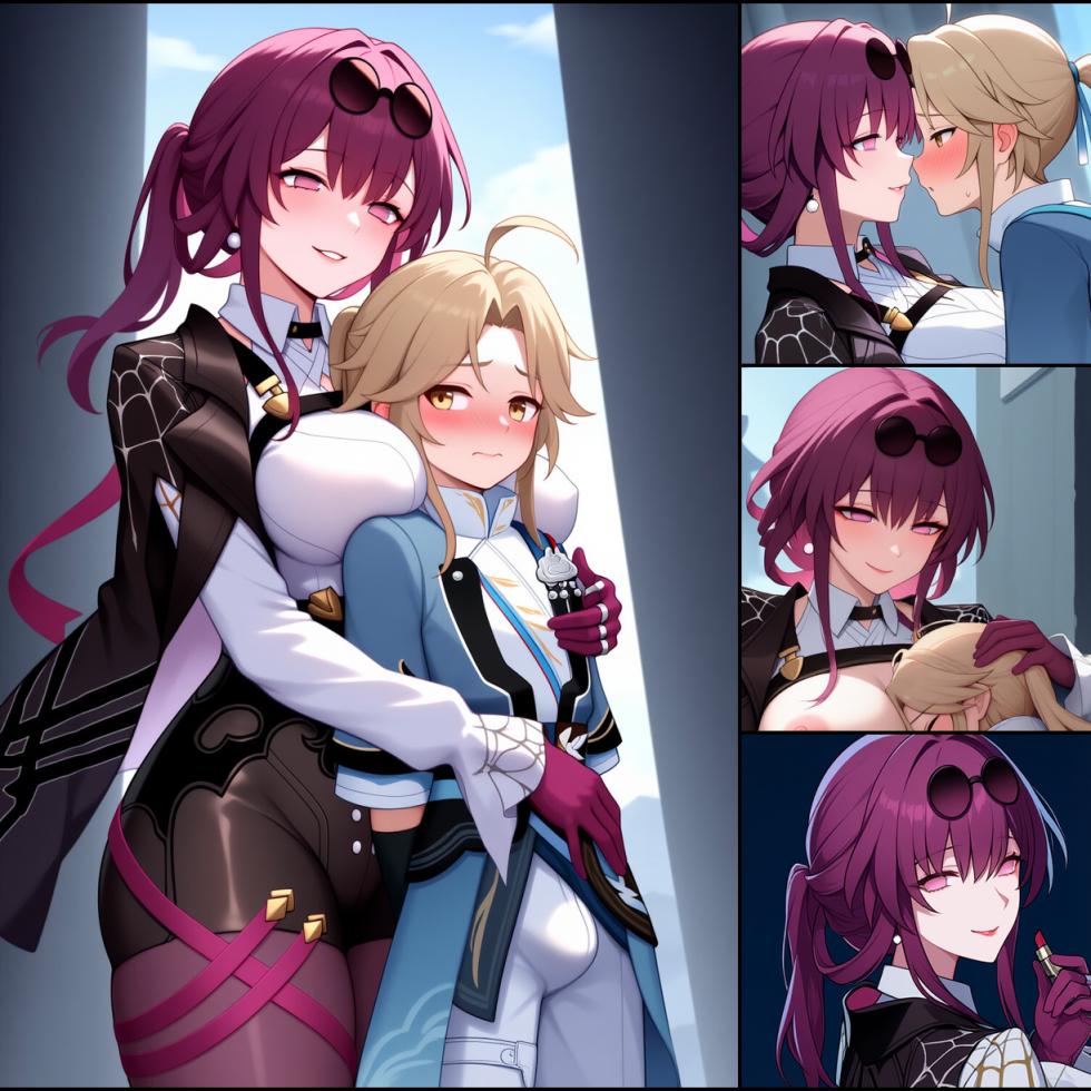 [AI4fun] Kafka x Yanqing (Honkai: Star Rail) [English] [AI Generated] - Page 1