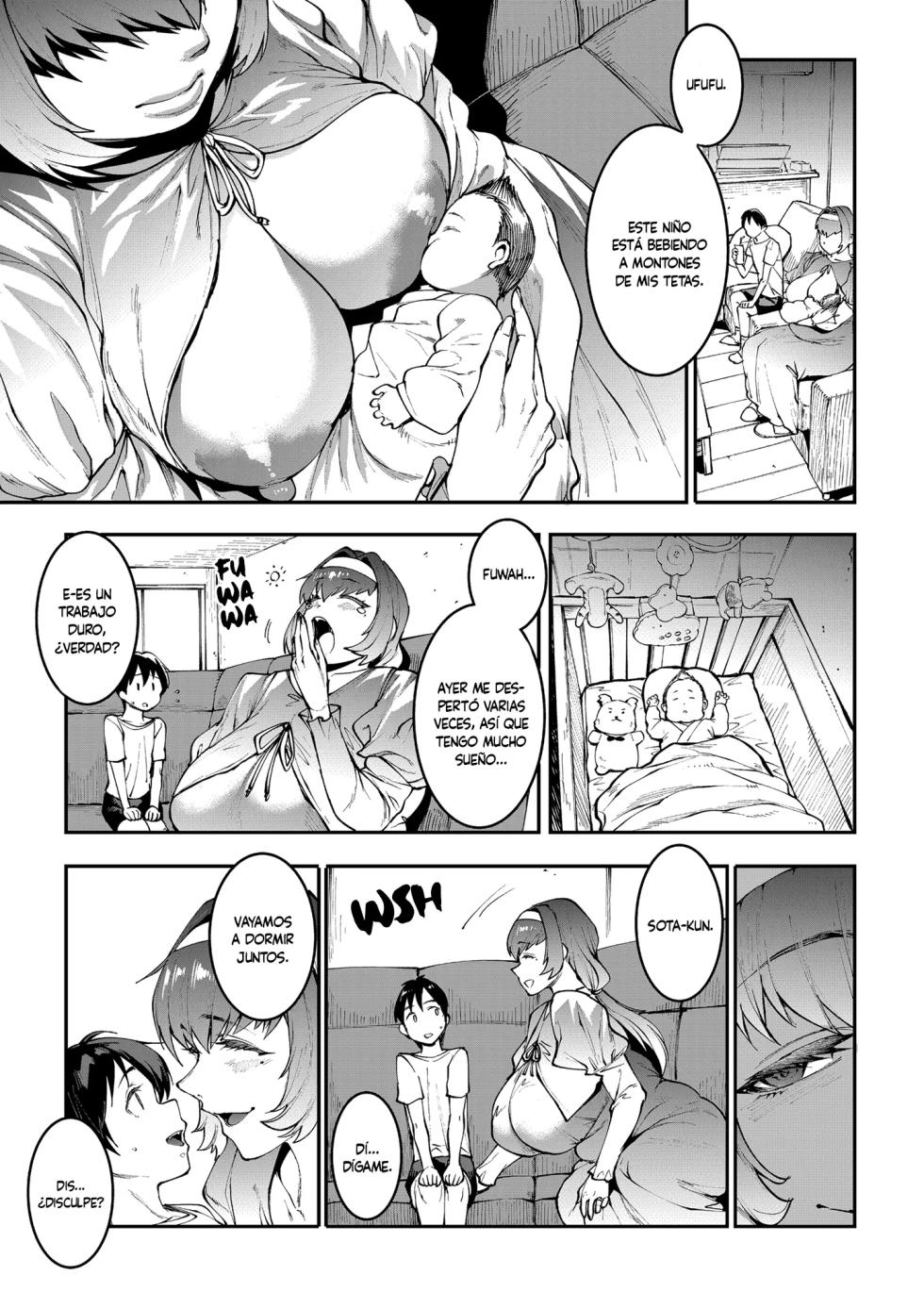 Mama Masion!〜 El Condominio De Las Madres ~ 1,2,3,4 ~ compilación ~ - Page 36