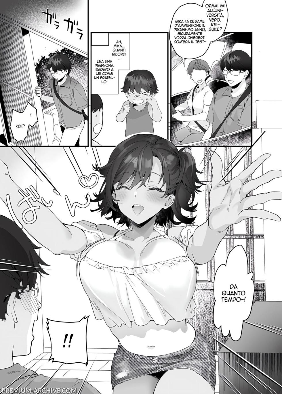 [sagejoh (sage joh)] Mou Kodomo ja nain da yo? | Guarda che non sono più una ragazzina! [Italian] (Decensored) - Page 2