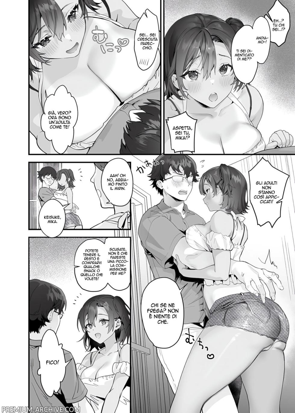 [sagejoh (sage joh)] Mou Kodomo ja nain da yo? | Guarda che non sono più una ragazzina! [Italian] (Decensored) - Page 3