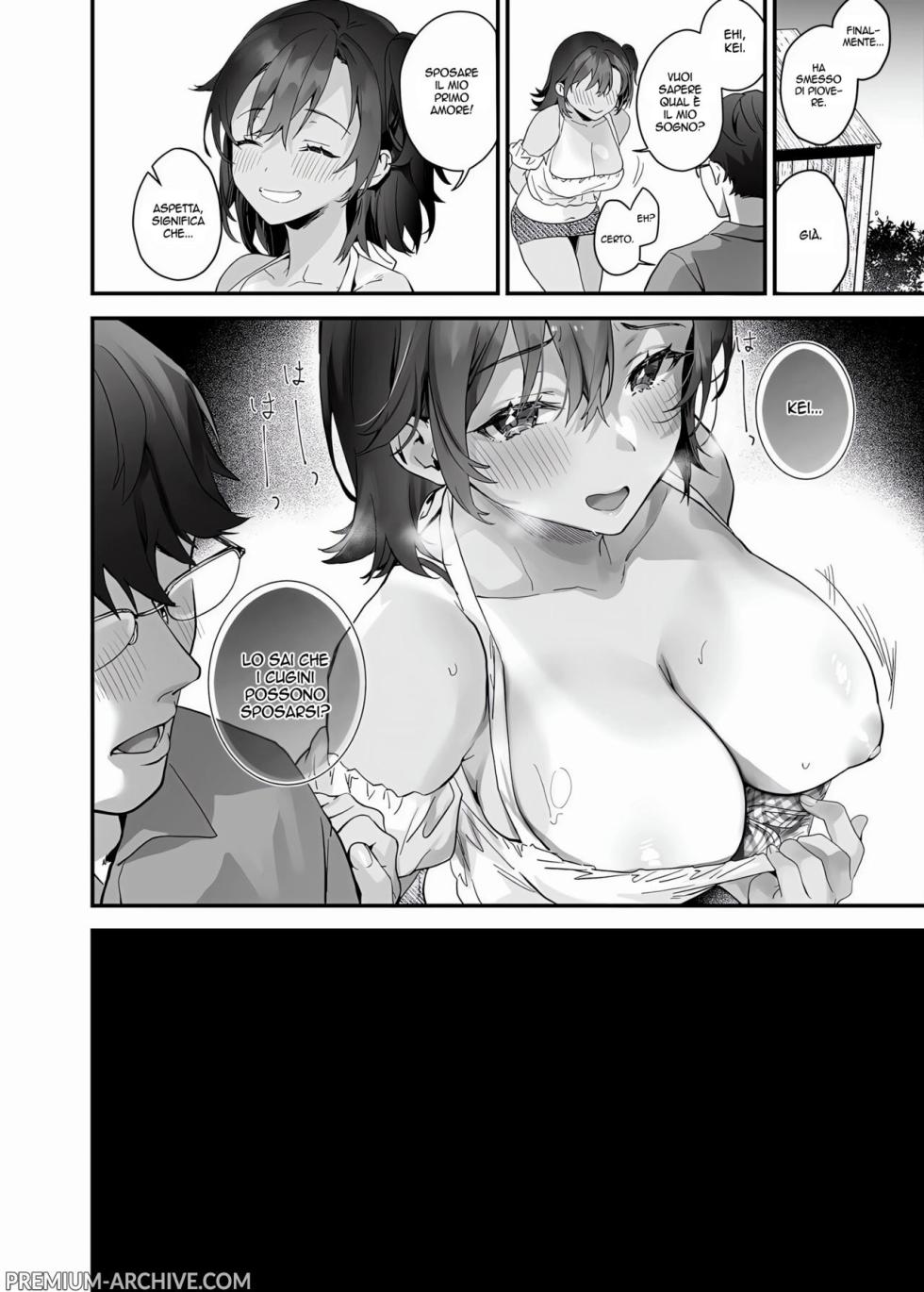 [sagejoh (sage joh)] Mou Kodomo ja nain da yo? | Guarda che non sono più una ragazzina! [Italian] (Decensored) - Page 25