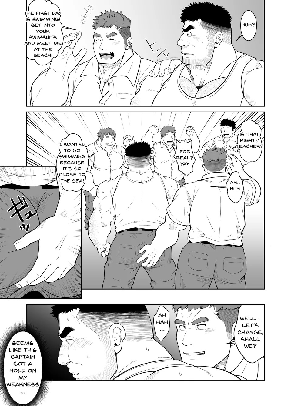 [Chobikuma (Bear Tail)] Benjo Kyoushi Gasshuku-hen – Privy Teacher Traing Camp Edition [Eng] - Page 4