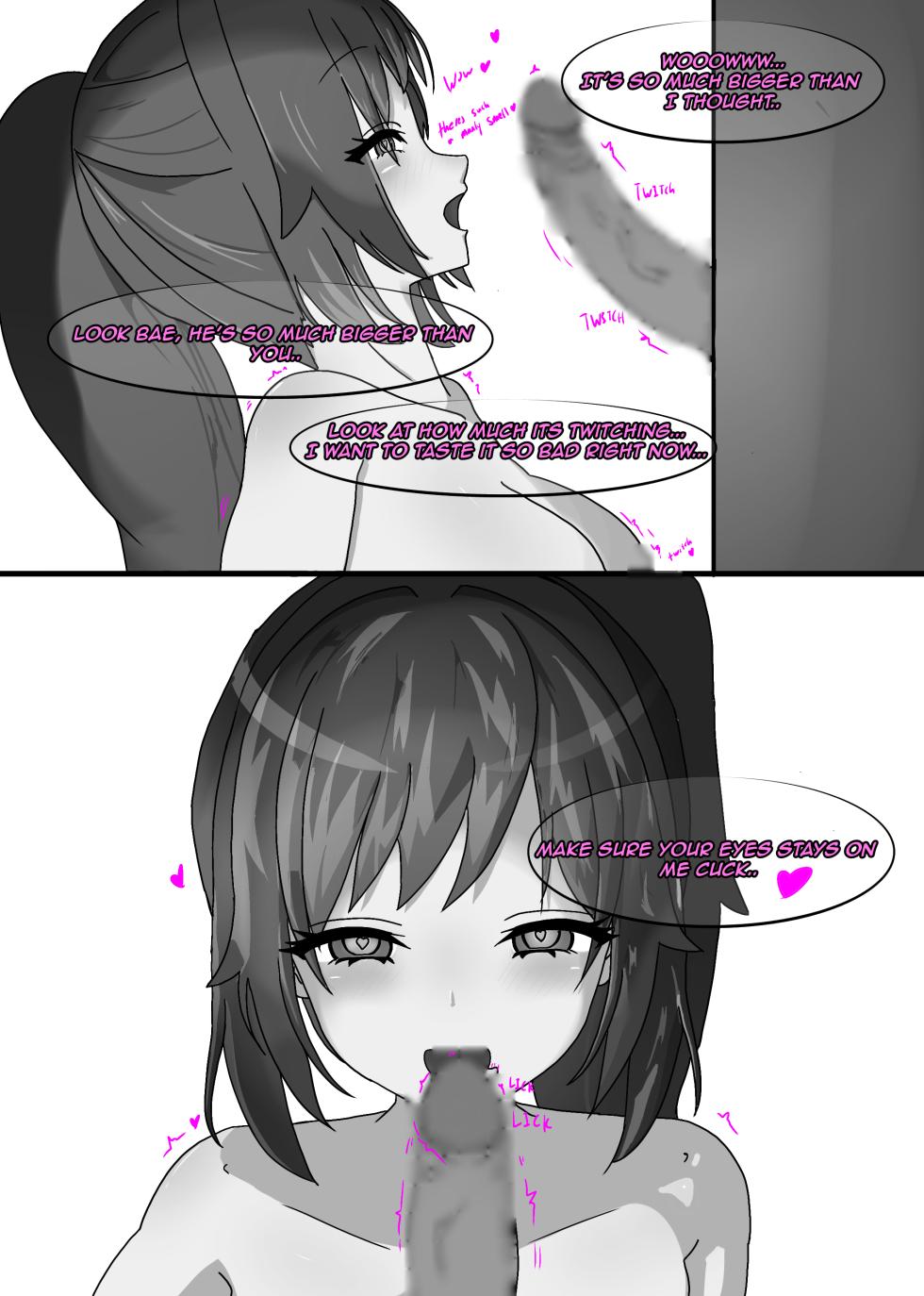 (AkisaeHitori) My Wife's NTR Diary 3 [ENGLISH] [censored] - Page 10