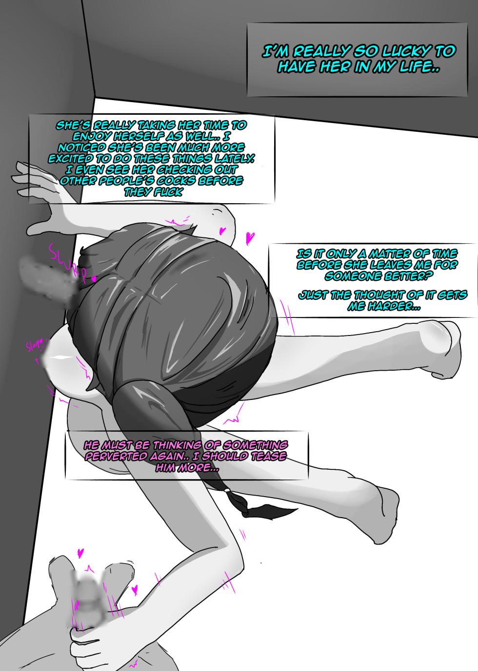 (AkisaeHitori) My Wife's NTR Diary 3 [ENGLISH] [censored] - Page 12