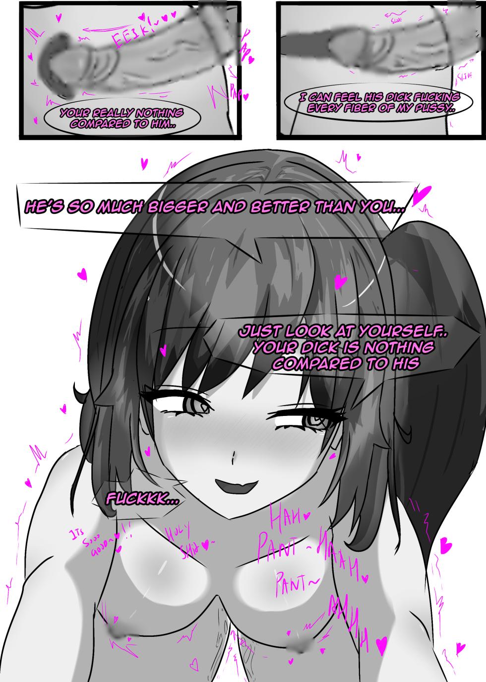 (AkisaeHitori) My Wife's NTR Diary 3 [ENGLISH] [censored] - Page 19