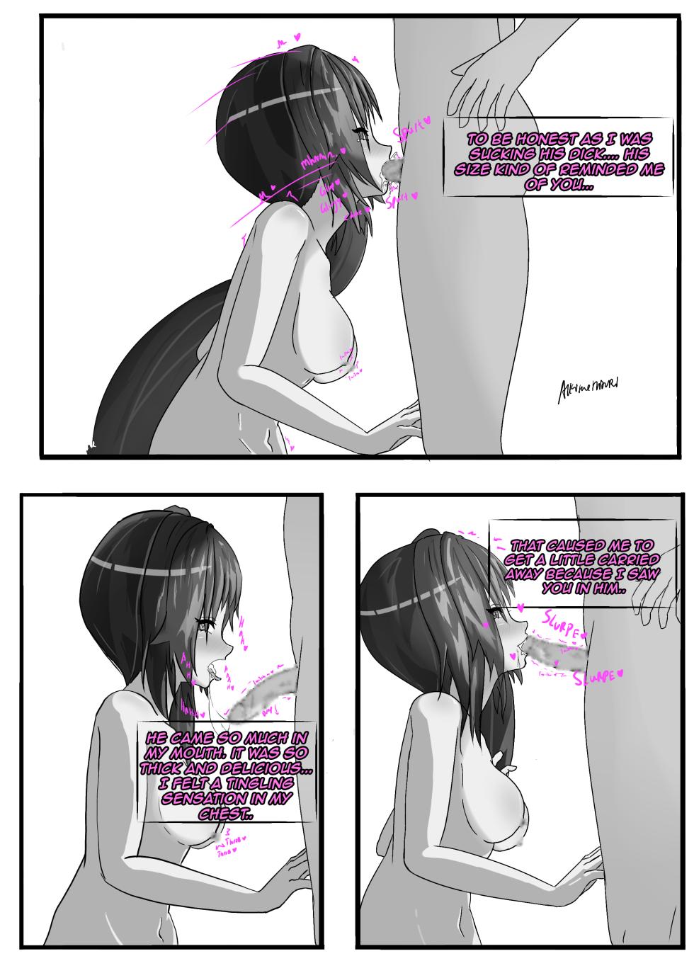 (AkisaeHitori) My Wife's NTR Diary 3 [ENGLISH] [censored] - Page 40