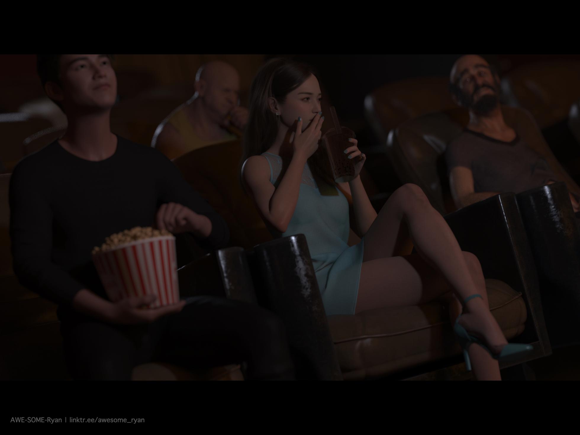 [AWE-SOME-RYAN] (Short Story) Midnight Movie with Shirley - Page 12