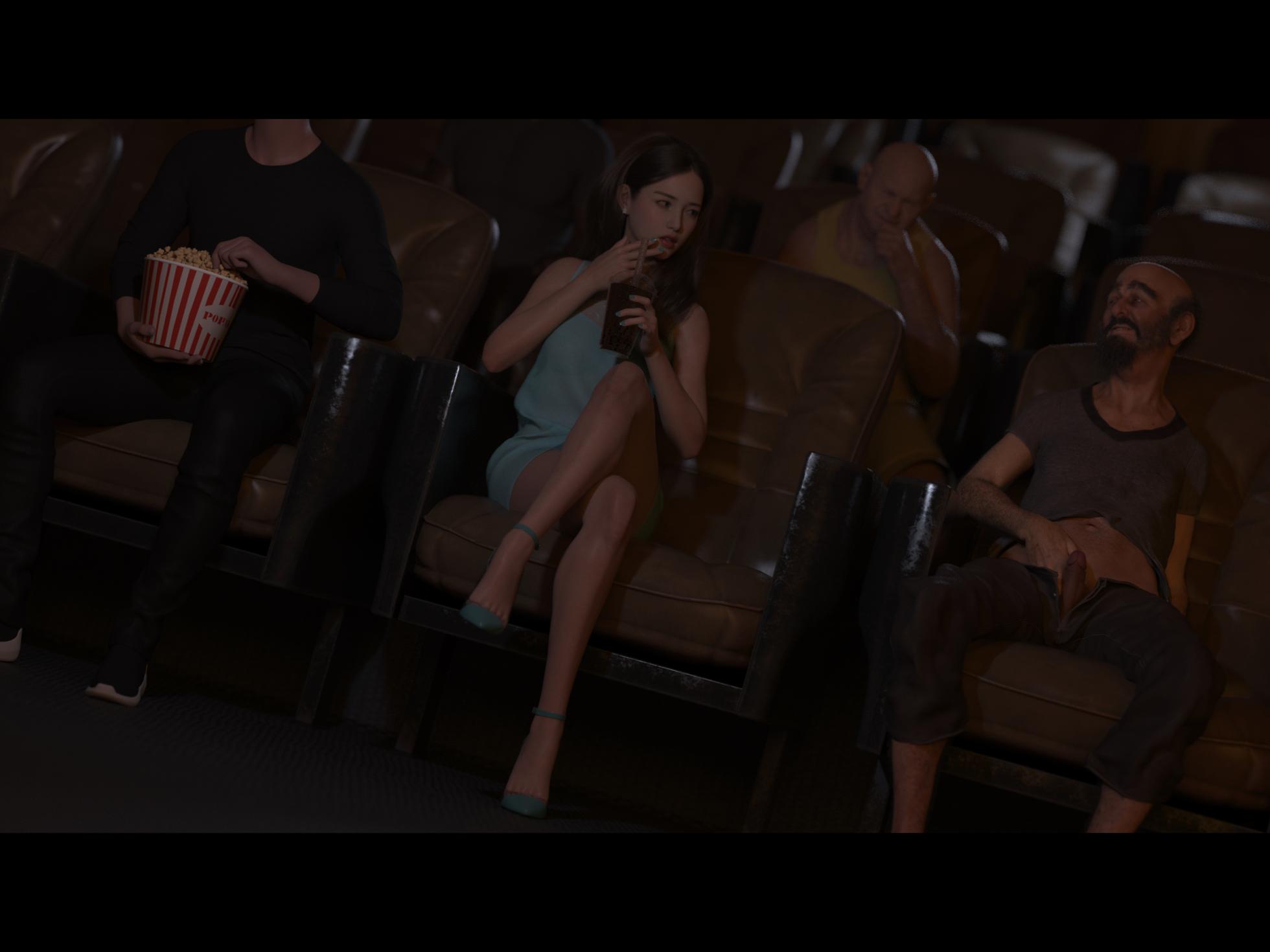 [AWE-SOME-RYAN] (Short Story) Midnight Movie with Shirley - Page 13