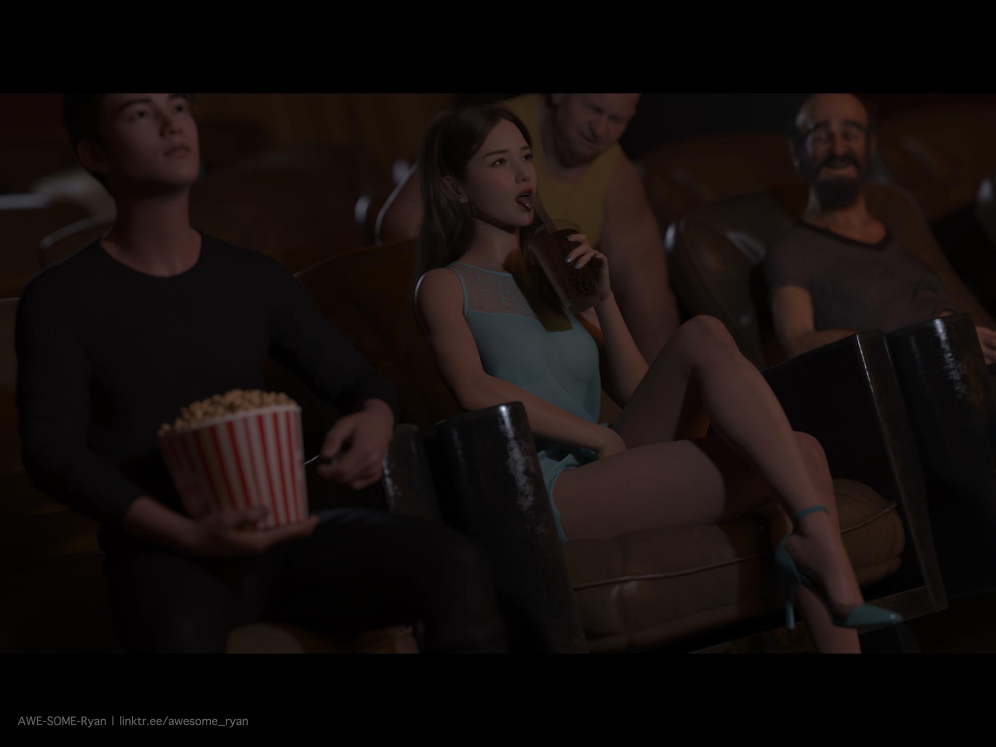 [AWE-SOME-RYAN] (Short Story) Midnight Movie with Shirley - Page 15