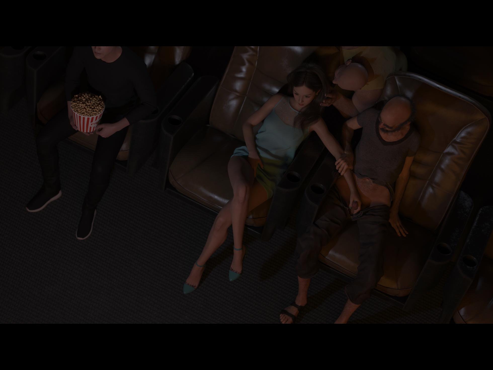 [AWE-SOME-RYAN] (Short Story) Midnight Movie with Shirley - Page 17