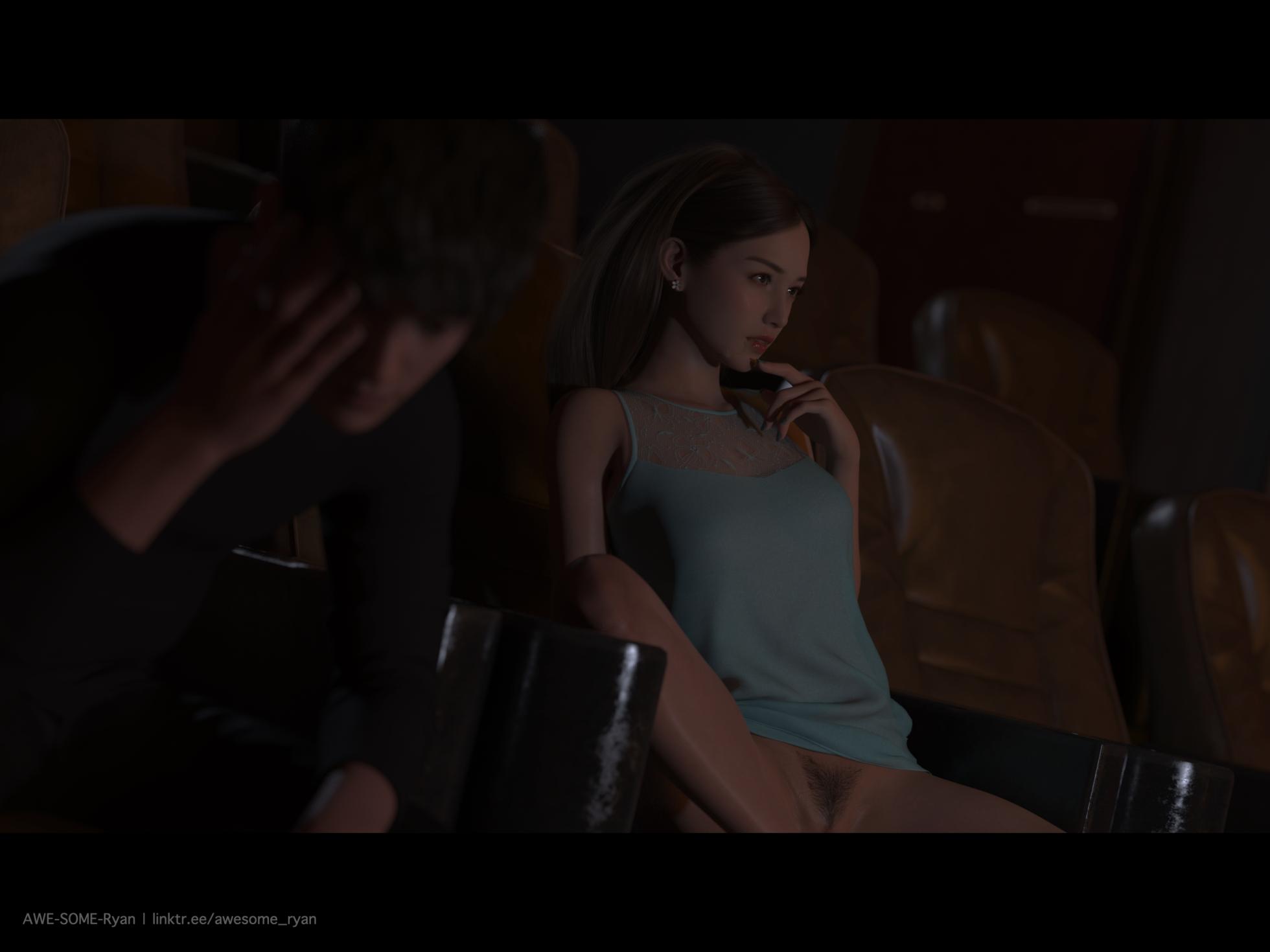[AWE-SOME-RYAN] (Short Story) Midnight Movie with Shirley - Page 36