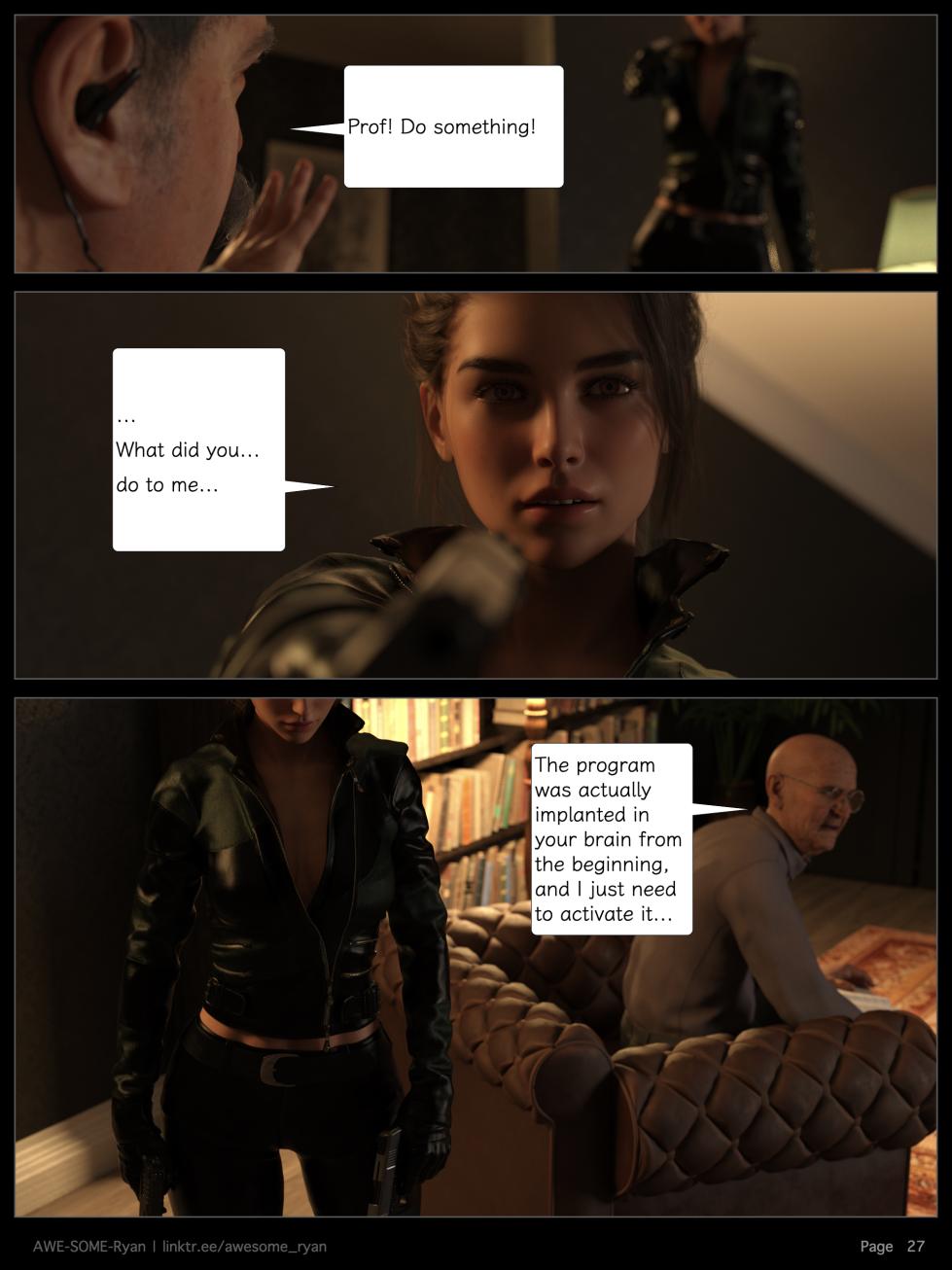 [AWE-SOME-RYAN] Lust Flight S02 EP07 Finale(ENG) - Page 27