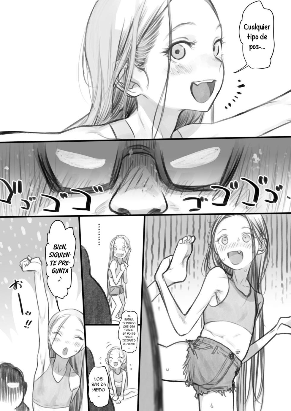 [Rinjuu Circus (Haguhagu)] Sasha-chan YooTube Channel Tourokushasuu 10000-nin Toppa Kinen Live Haishin. | Transmisión en Vivo Conmemorativa por Superar los 10,000 Suscriptores en el Canal de YooTube de Sasha-chan. [Spanish] [Hs enfermos] - Page 13