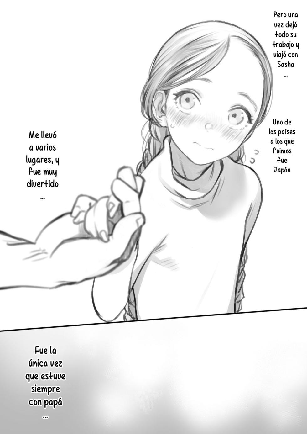 [Rinjuu Circus (Haguhagu)] Sasha-chan YooTube Channel Tourokushasuu 10000-nin Toppa Kinen Live Haishin. | Transmisión en Vivo Conmemorativa por Superar los 10,000 Suscriptores en el Canal de YooTube de Sasha-chan. [Spanish] [Hs enfermos] - Page 19