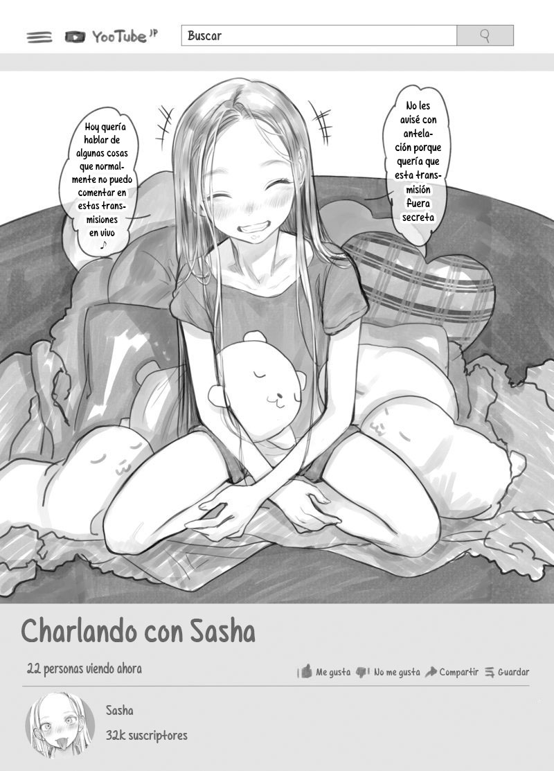 [Rinjuu Circus (Haguhagu)] Sasha-chan no YooTube Channel | El Canal de YooTube de Sasha-chan [Spanish] [Hs enfermos] - Page 2