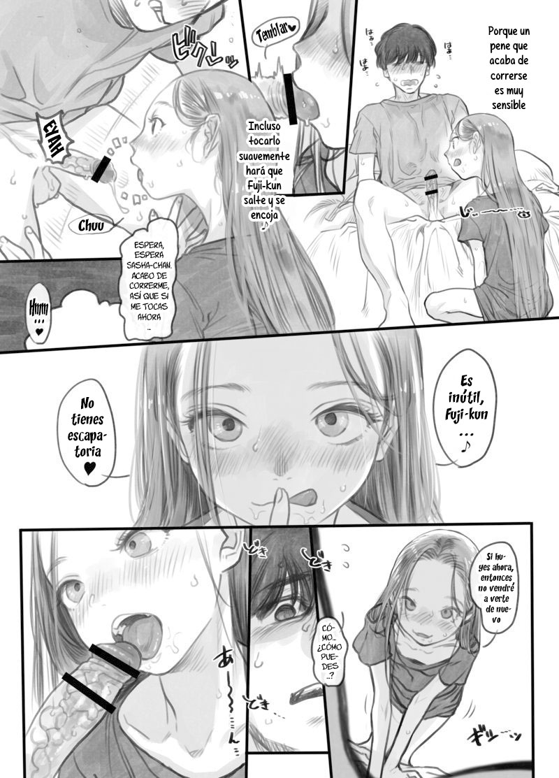 [Rinjuu Circus (Haguhagu)] Sasha-chan no YooTube Channel | El Canal de YooTube de Sasha-chan [Spanish] [Hs enfermos] - Page 12
