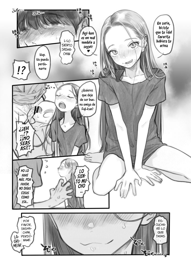 [Rinjuu Circus (Haguhagu)] Sasha-chan no YooTube Channel | El Canal de YooTube de Sasha-chan [Spanish] [Hs enfermos] - Page 20