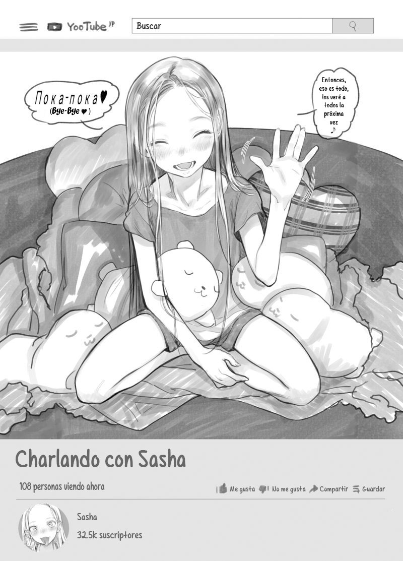 [Rinjuu Circus (Haguhagu)] Sasha-chan no YooTube Channel | El Canal de YooTube de Sasha-chan [Spanish] [Hs enfermos] - Page 24